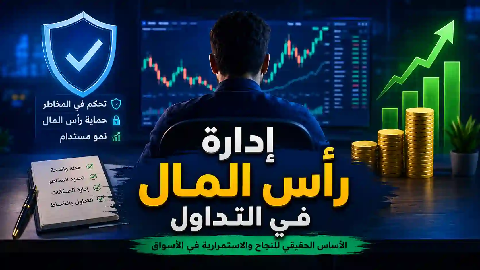 إدارة رأس المال في التداول