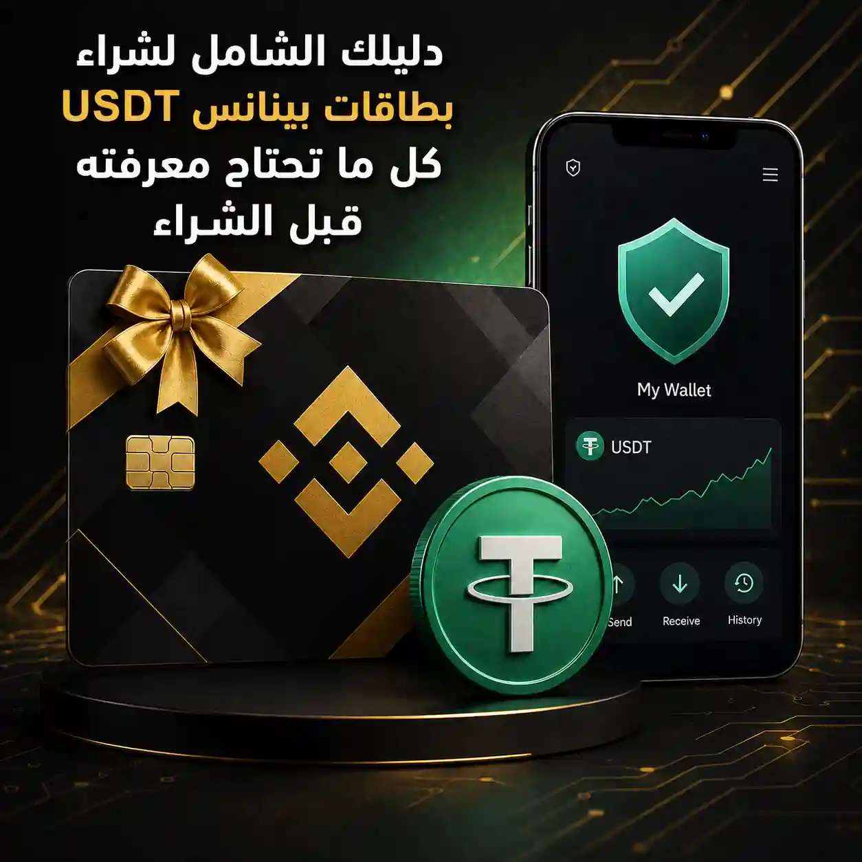 دليلك الشامل لشراء بطاقات بينانس USDT: كل ما تحتاج معرفته قبل الشراء