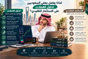 لماذا يفضّل بعض السعوديين تداول العملات على الاستثمار التقليدي؟