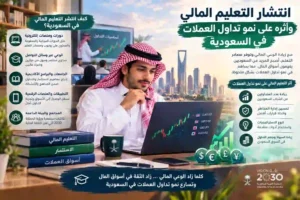 انتشار التعليم المالي وأثره على نمو تداول العملات في السعودية