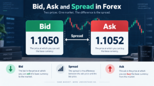 spread bid ask