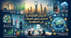 الأسباب الاقتصادية لانتشار تداول العملات في السعودية